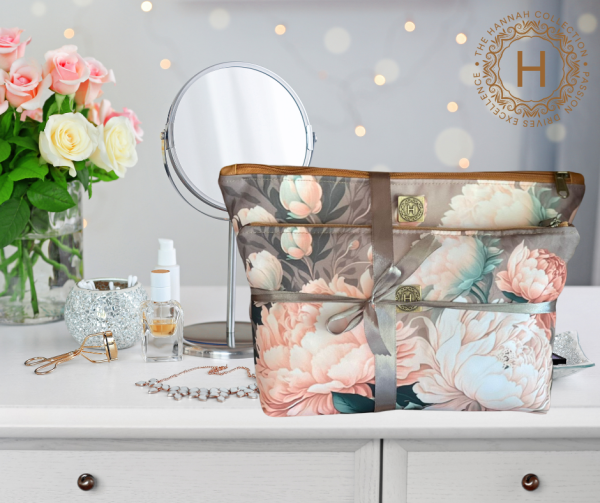 Makeup & Toiletry Bag Set #10