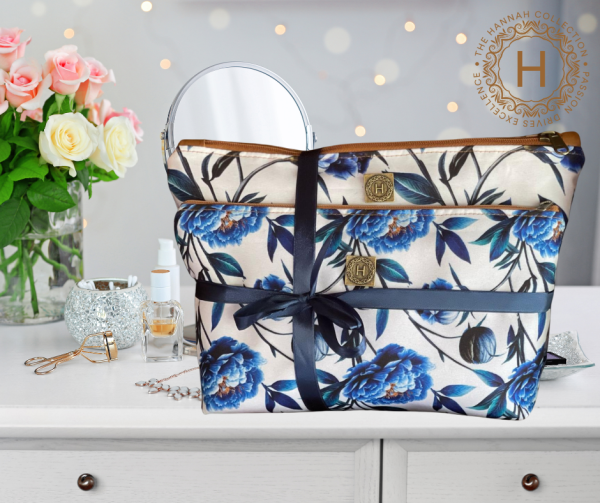 Makeup & Toiletry Bag Set #19