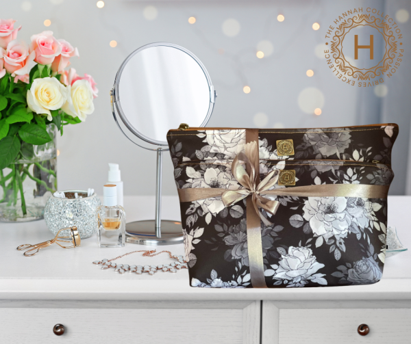 Makeup & Toiletry Bag Set #1