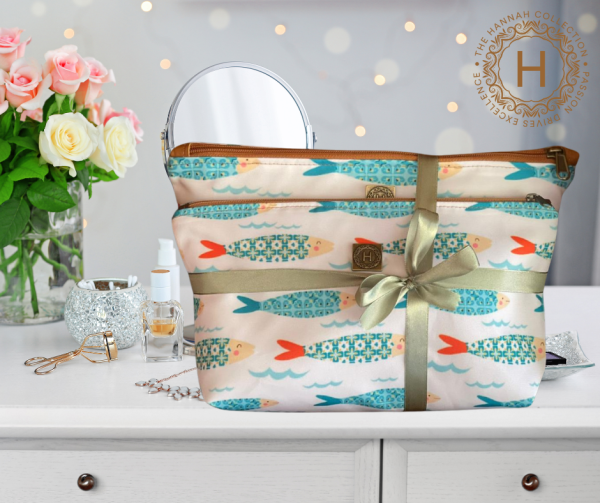 Makeup & Toiletry Bag Set #20