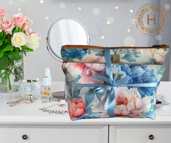 Makeup & Toiletry Bag Set #2