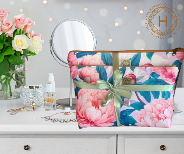 Makeup & Toiletry Bag Set #3