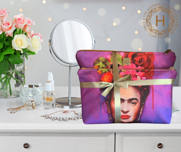 Makeup & Toiletry Bag Set #6