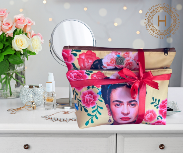 Makeup & Toiletry Bag Set #7