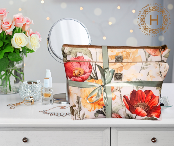 Makeup & Toiletry Bag Set #8